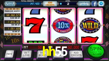 Descubra a Magia dos Jogos de Arcade no hh55