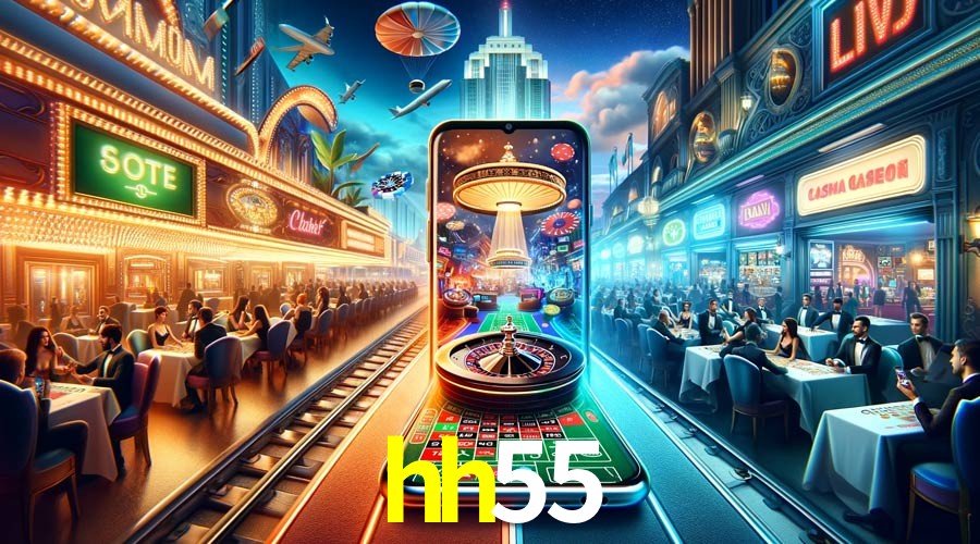 APP oficial da hh55 para mobile