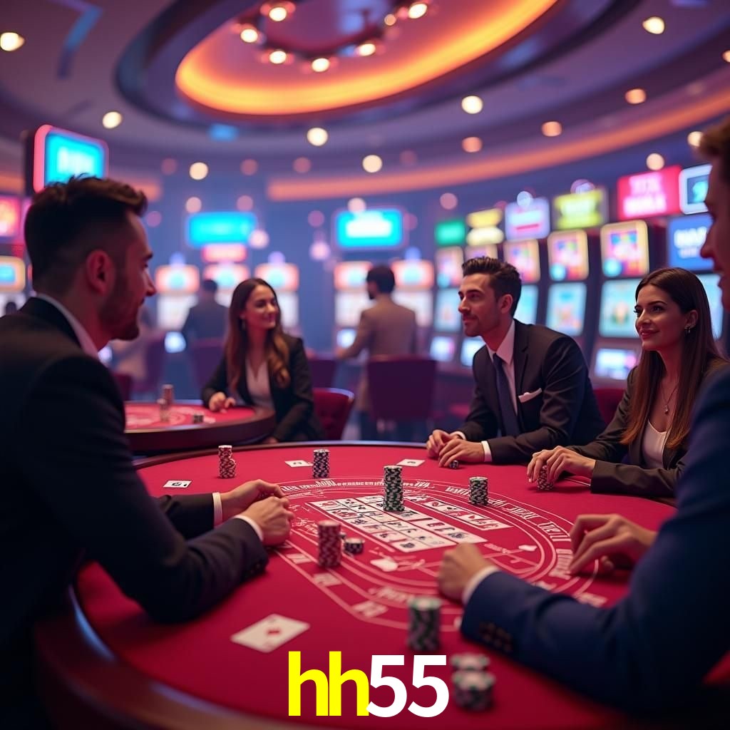 Bônus de Boas-vindas hh55